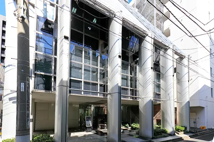 METSオフィス日本橋兜町・ビル外観
